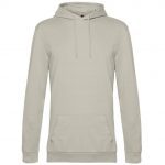 Sweat à capuche gris personnalisé