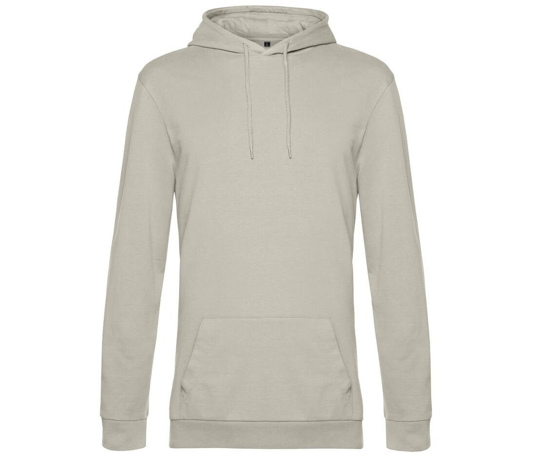 Sweat à capuche gris personnalisé