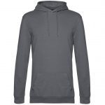 Sweat à capuche gris personnalisé