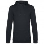 Sweat à capuche noir personnalisé