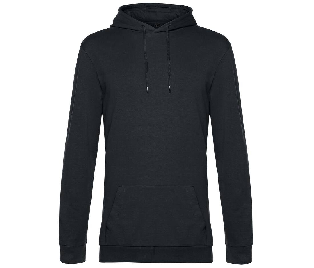 Sweat à capuche noir personnalisé