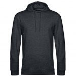 Sweat à capuche noir personnalisé