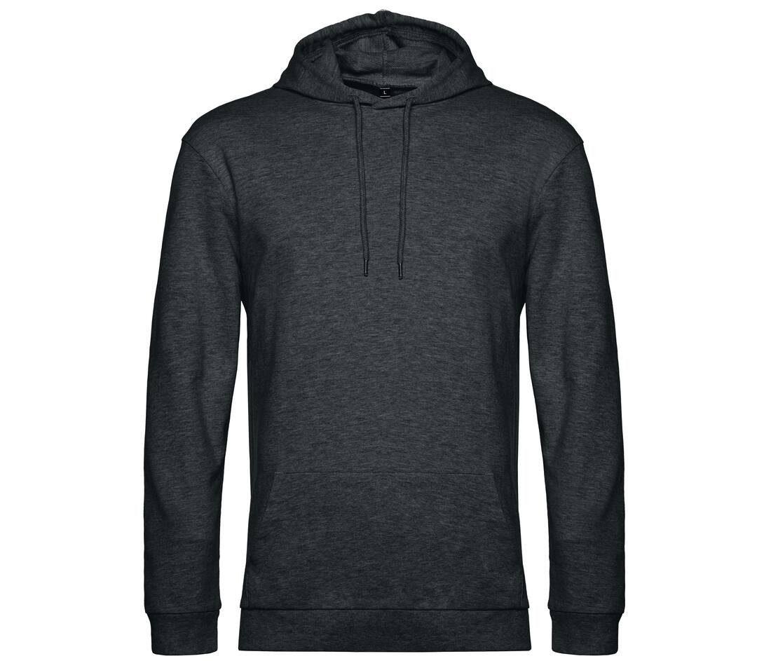 Sweat à capuche noir personnalisé