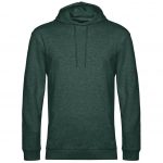 Sweat à capuche vert personnalisé