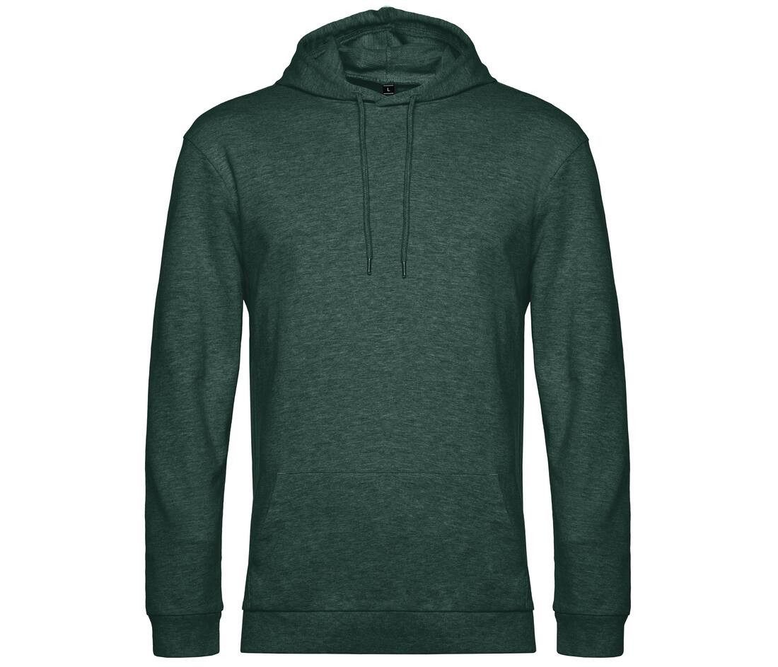 Sweat à capuche vert personnalisé