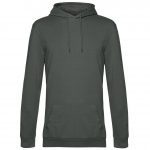 Sweat à capuche gris personnalisé