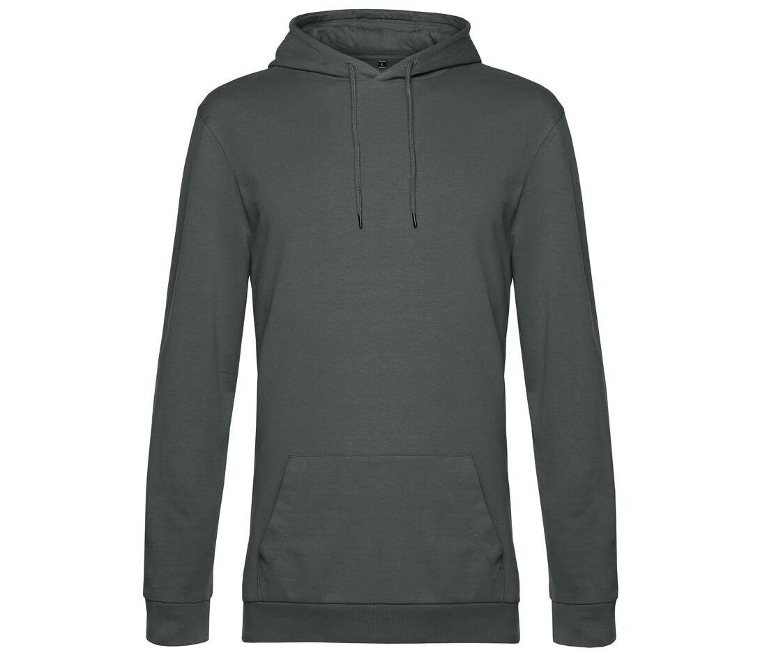 Sweat à capuche gris personnalisé