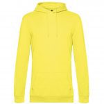 Sweat à capuche jaune personnalisé