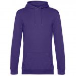 Sweat à capuche violet personnalisé