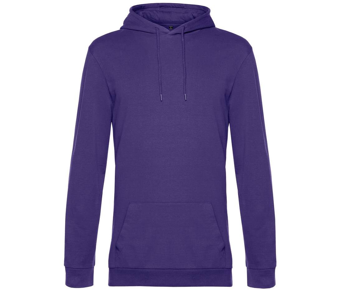 Sweat à capuche violet personnalisé