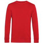 Sweat rouge personnalisé