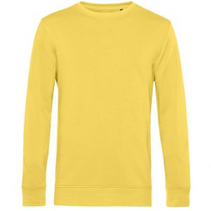 Sweat jaune personnalisé