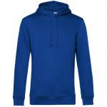 Sweat à capuche bleu personnalisé