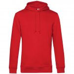 Sweat à capuche rouge personnalisé