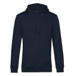 Sweat à capuche bleu personnalisé