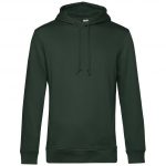 Sweat à capuche vert personnalisé