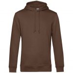 Sweat à capuche marron personnalisé