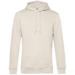 Sweat à capuche beige personnalisé