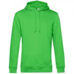 Sweat à capuche vert personnalisé