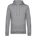 Sweat à capuche gris personnalisé