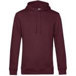 Sweat à capuche prune personnalisé