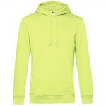 Sweat à capuche jaune personnalisé