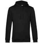 Sweat à capuche noir personnalisé