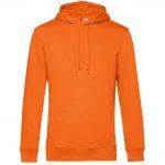 Sweat à capuche orange personnalisé