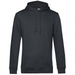 Sweat à capuche noir personnalisé