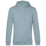 Sweat à capuche bleu personnalisé