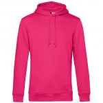 Sweat à capuche rose personnalisé