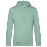 Sweat à capuche vert personnalisé