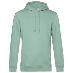Sweat à capuche vert personnalisé