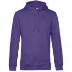 Sweat à capuche violet personnalisé