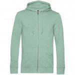 Sweat zippé vert personnalisé