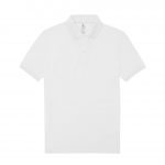 Polo manches courtes blanc personnalisé