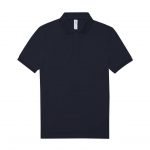 Polo manches courtes noir personnalisé