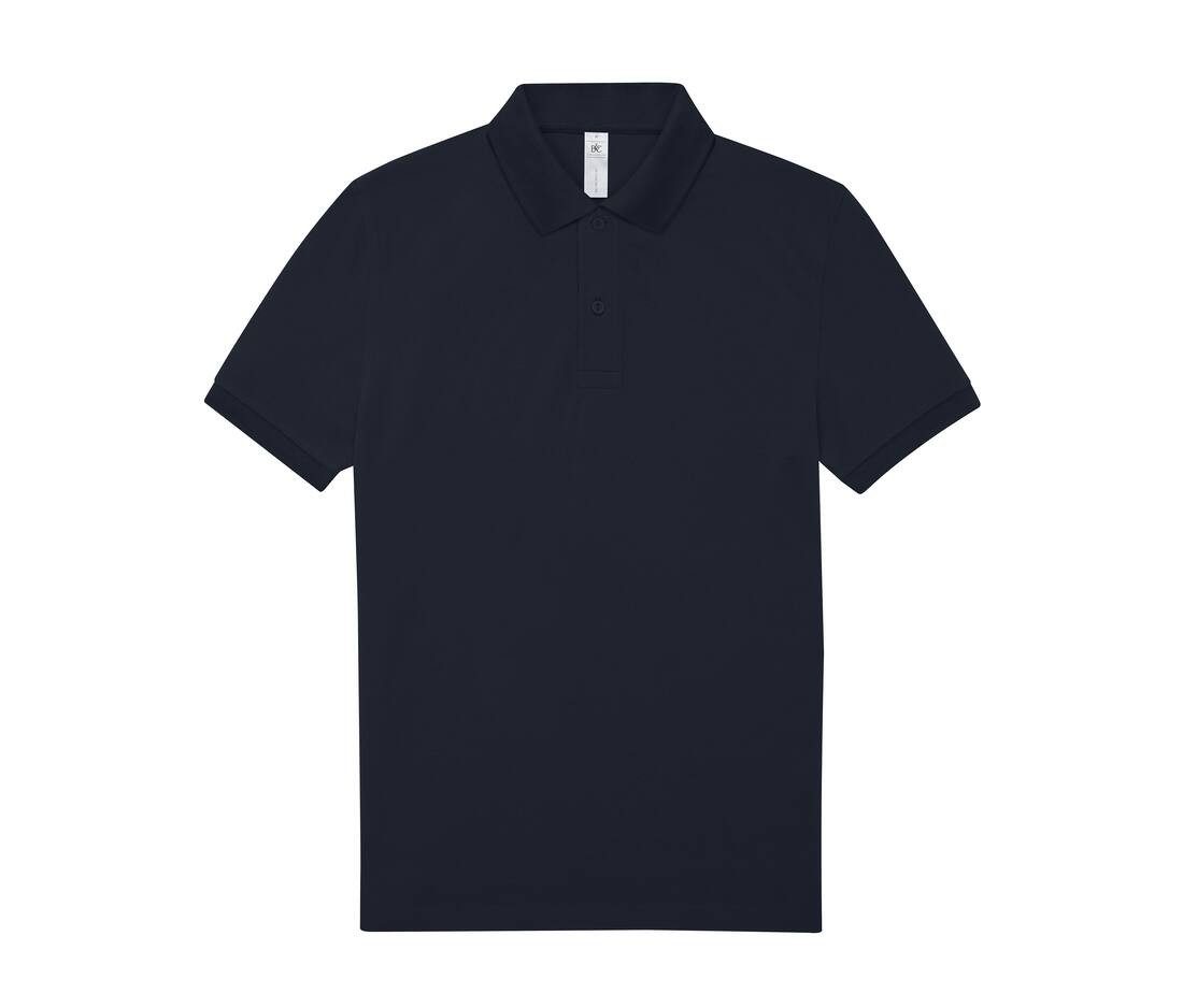 Polo manches courtes noir personnalisé