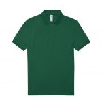 Polo manches courtes vert personnalisé