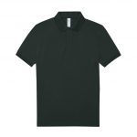 Polo manches courtes noir personnalisé