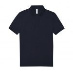 Polo manches courtes noir personnalisé