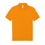 Polo manches courtes jaune personnalisé