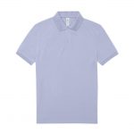 Polo manches courtes violet personnalisé