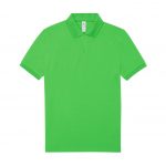 Polo manches courtes vert personnalisé