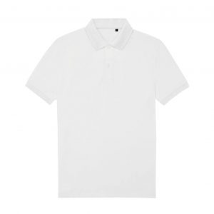 Polo blanc personnalisé