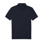 Polo bleu personnalisé