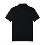 Polo noir personnalisé