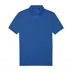 Polo bleu personnalisé