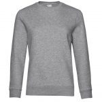 Sweat gris personnalisé