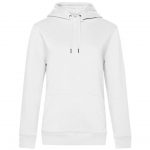 Sweat capuche blanc personnalisé